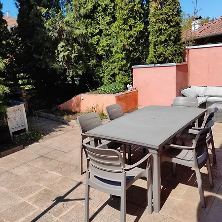 Holiday home Boroka Vendeghaz Balatonlelle